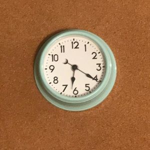 Crescent Moon Wall Clock